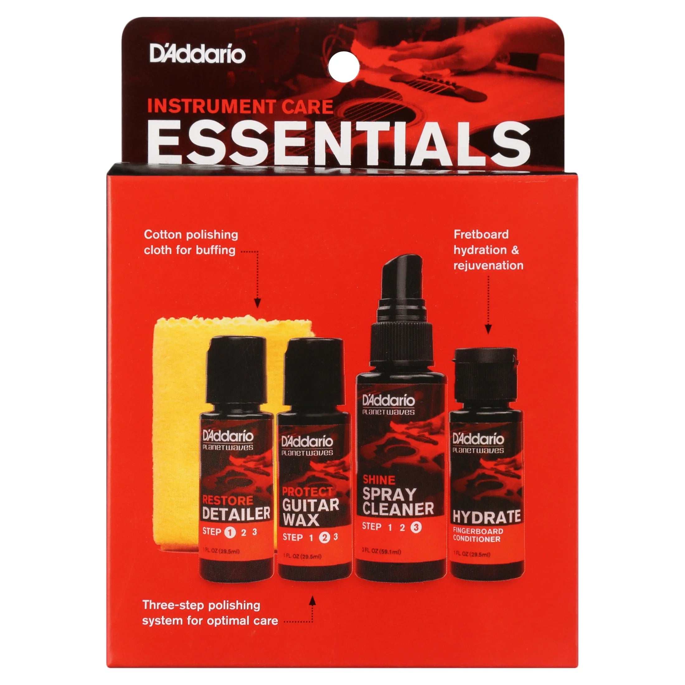 INSTRUMENT CARE ESSENTIALS