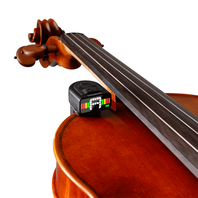 Micro Rechargeable Violin Tuner