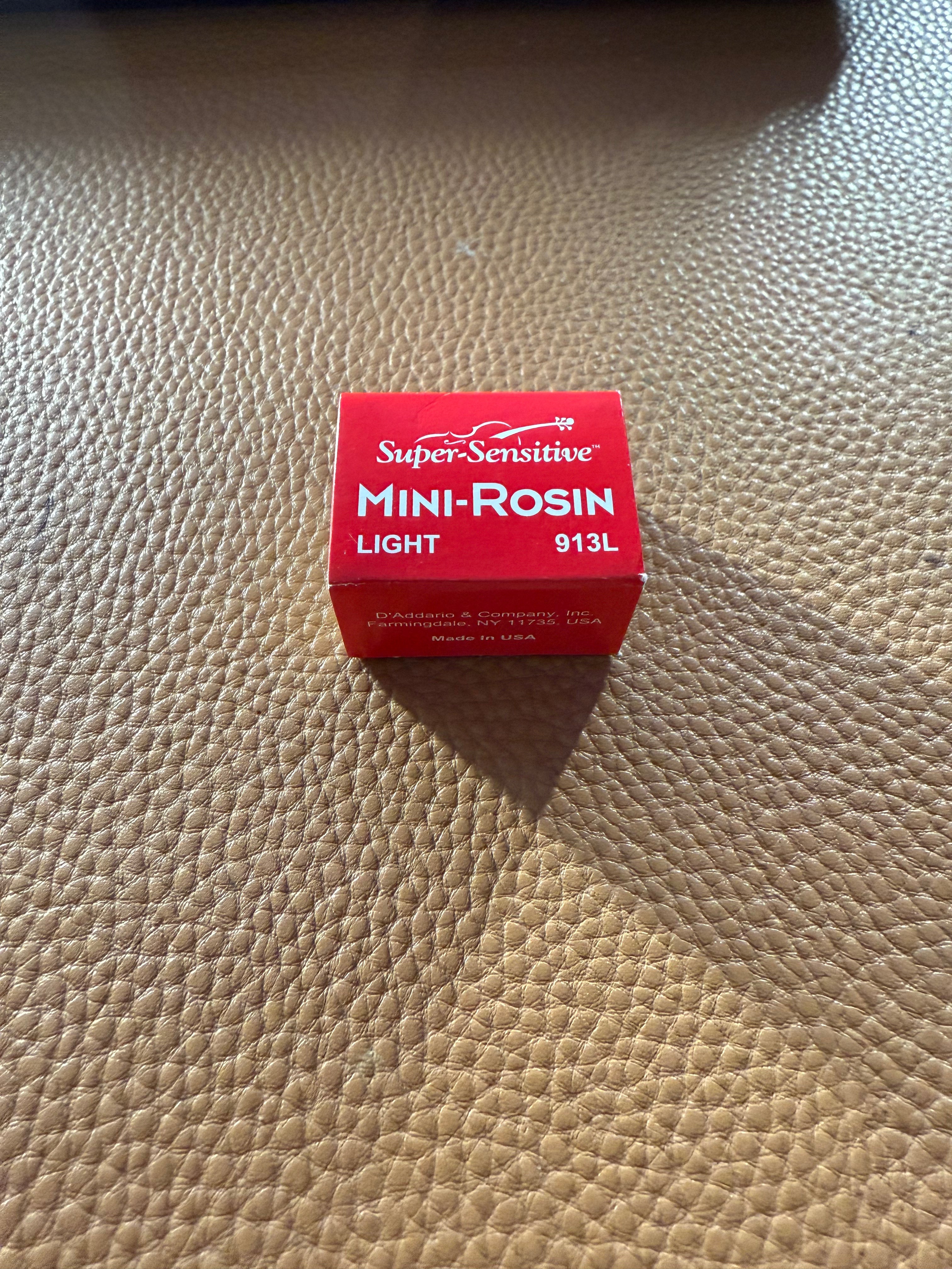 Super-Sensitive Mini Rosin - Light