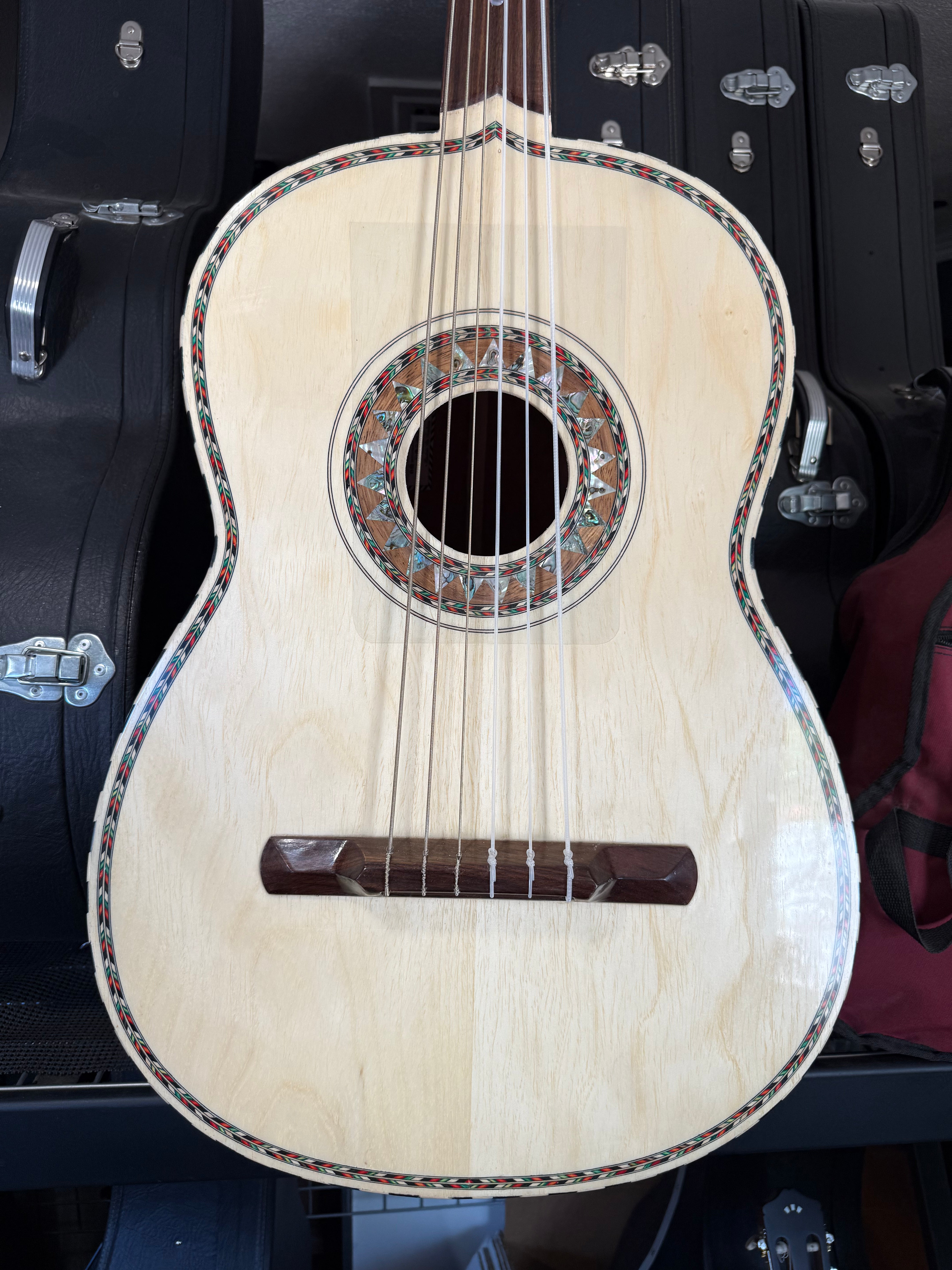 Martin Morales Guitarron Size 2