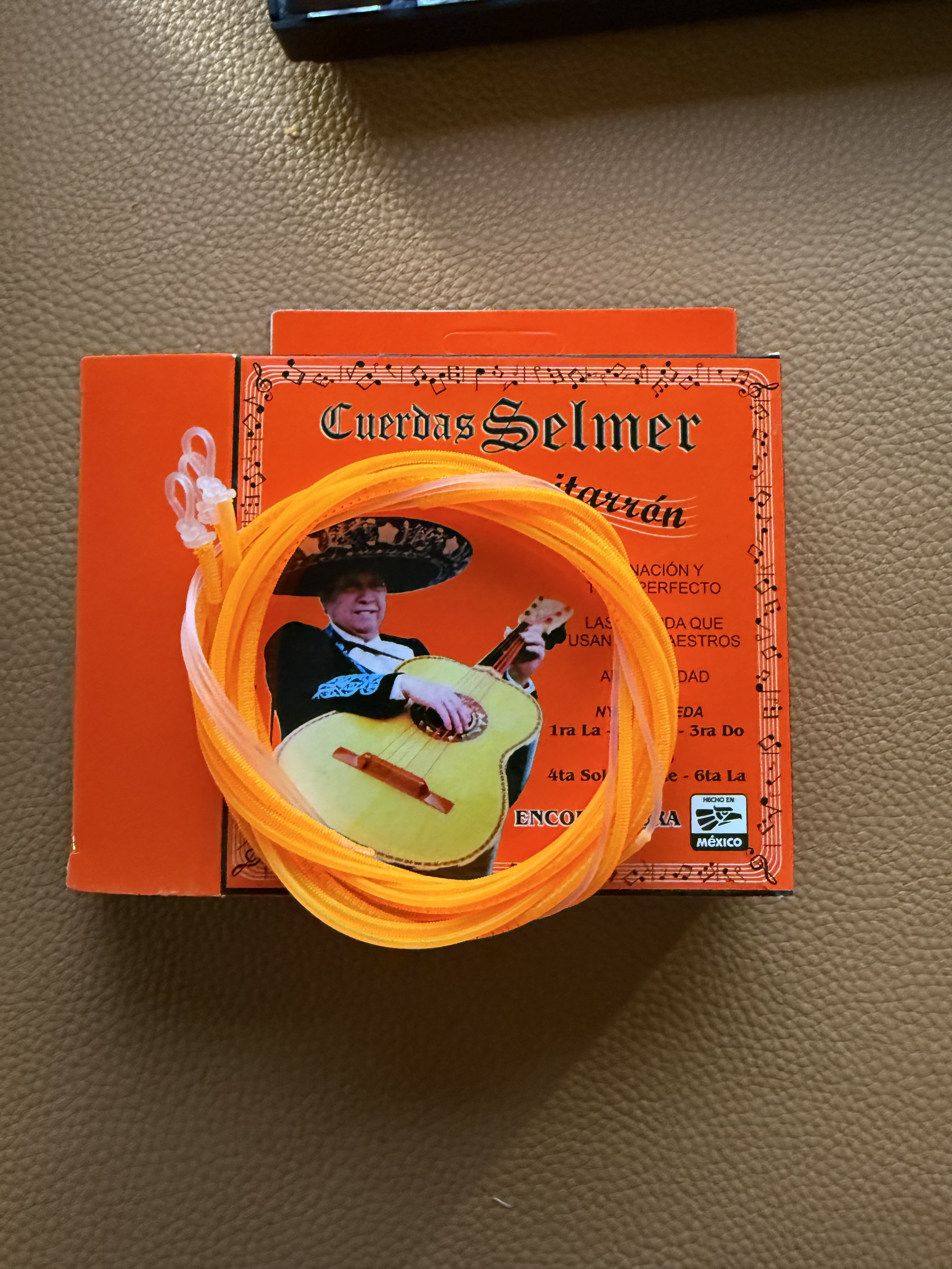 Cuerdas Selmer