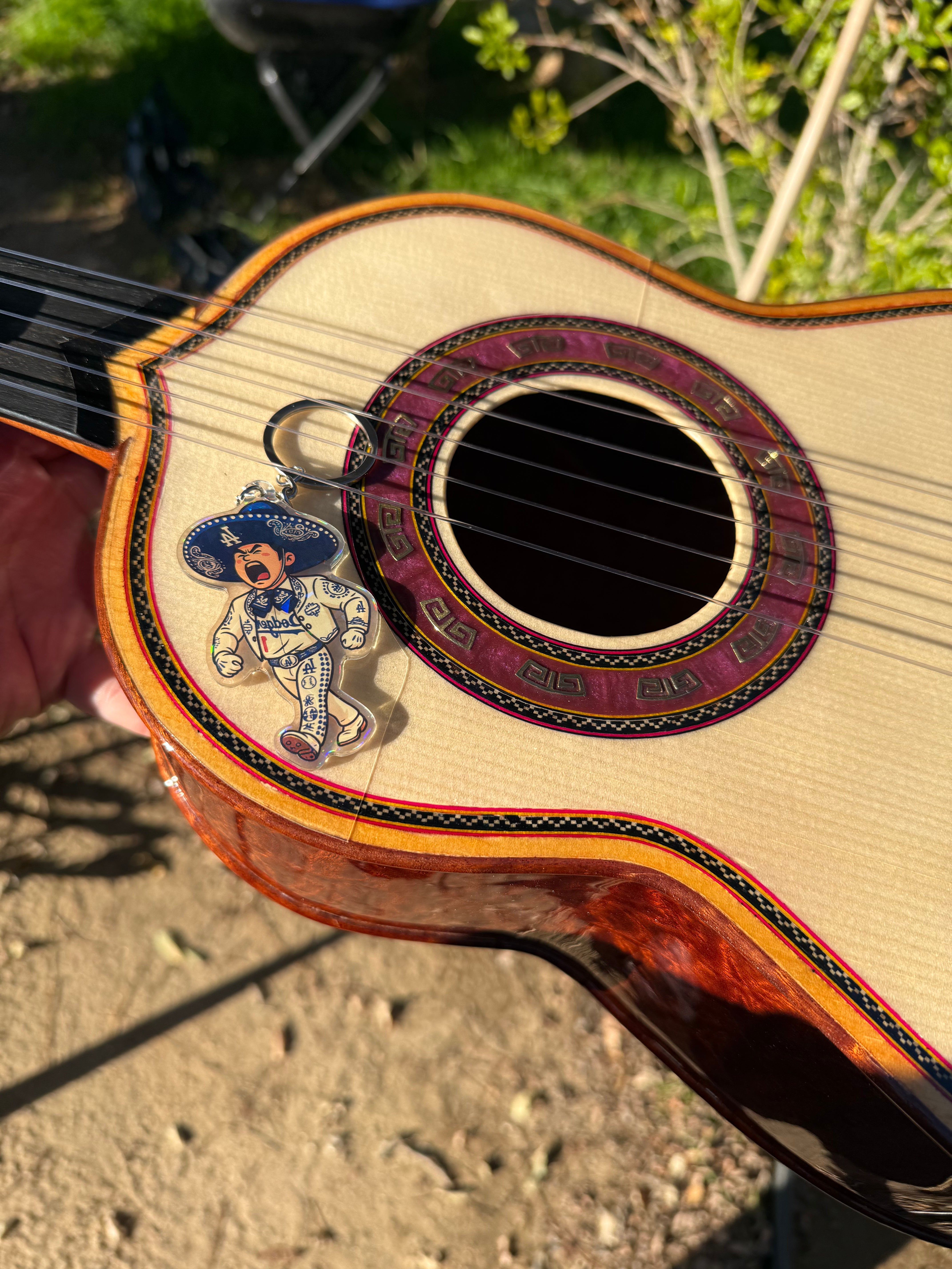 Ohtani Mariachi key chain