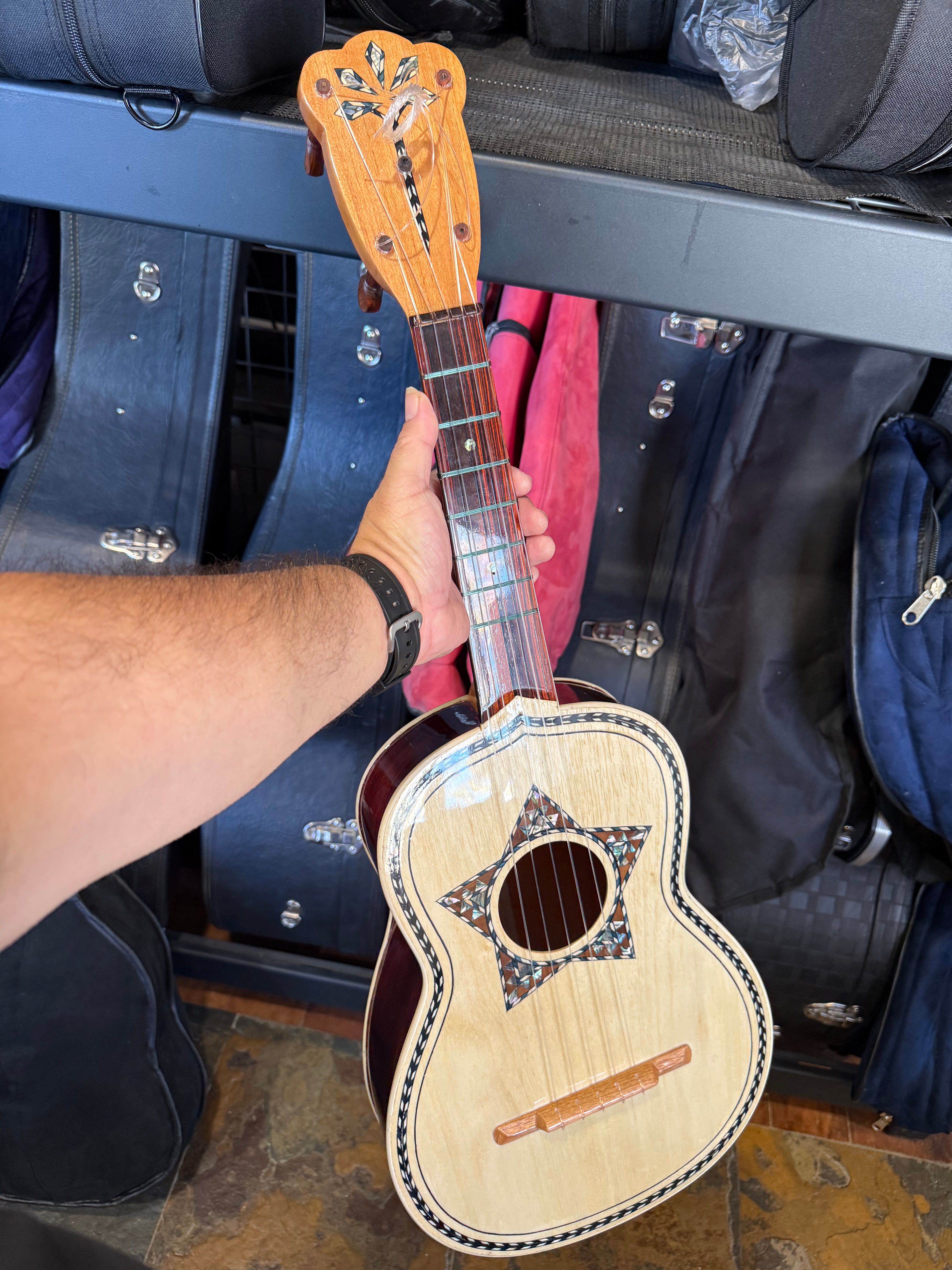 VTV M- Vihuela Size 2 ( Clavijas )