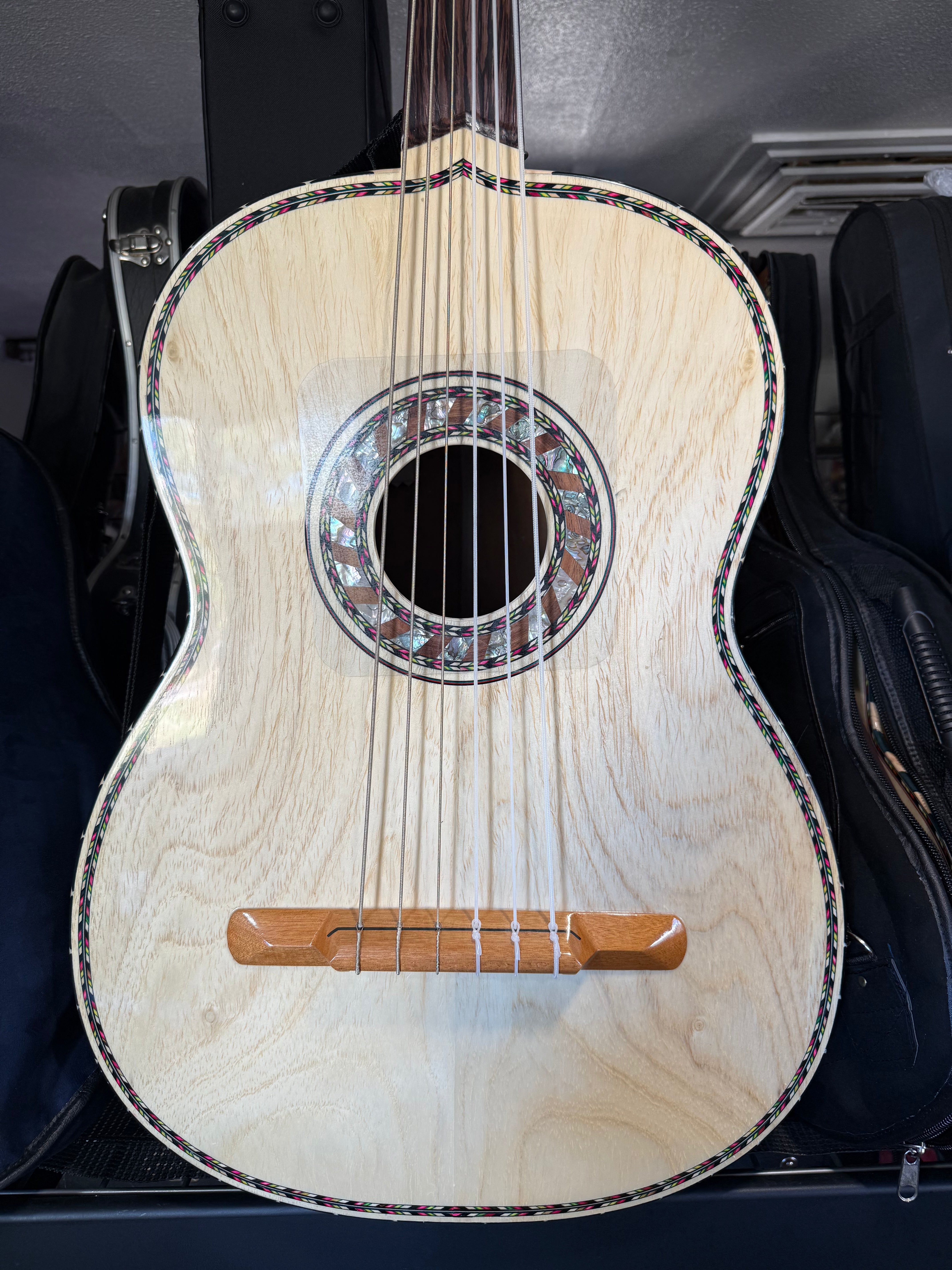 Roberto Morales Guitarron Size 2