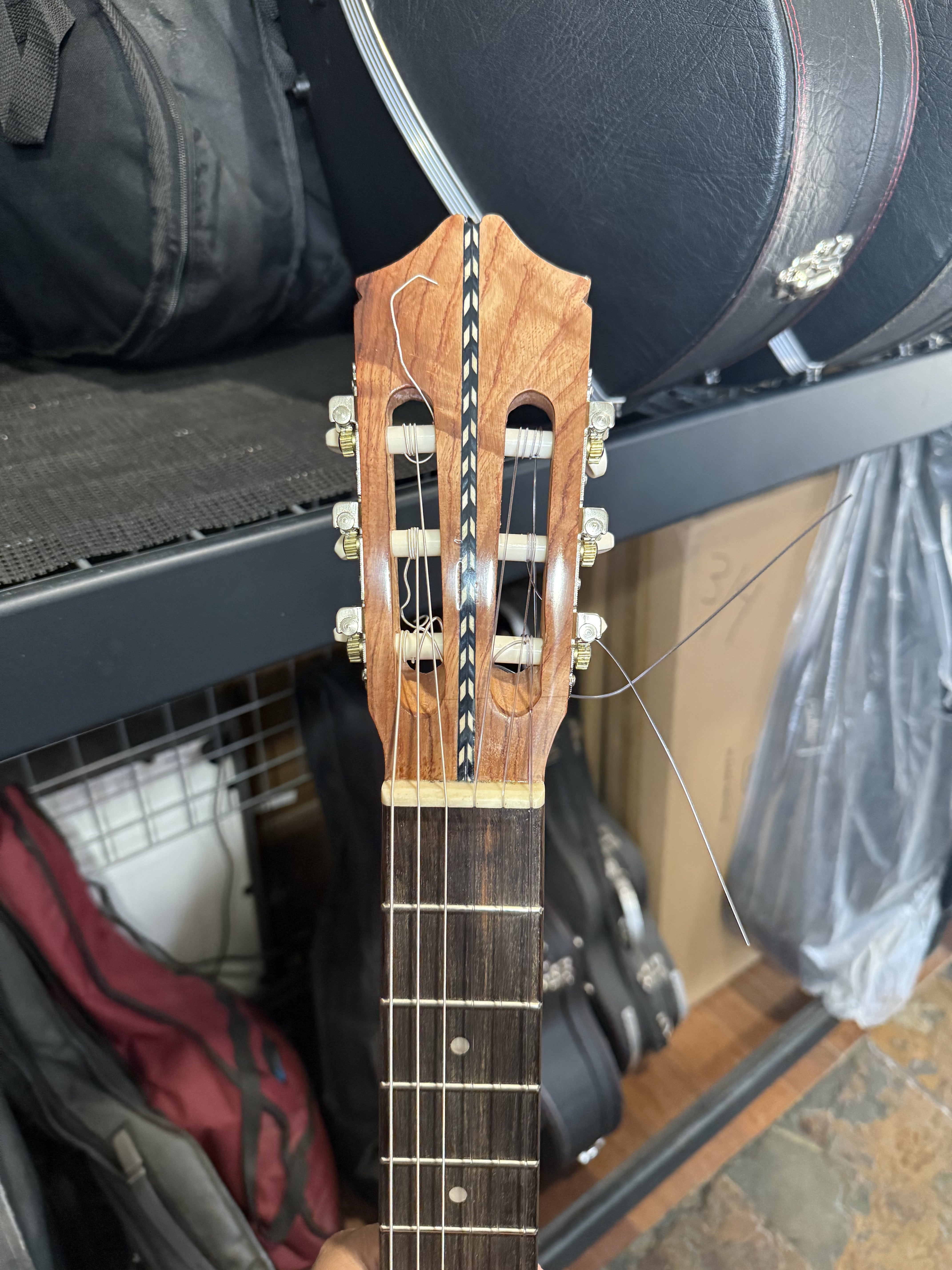 Mariachera Guitar Morales Rossete Pattern 1