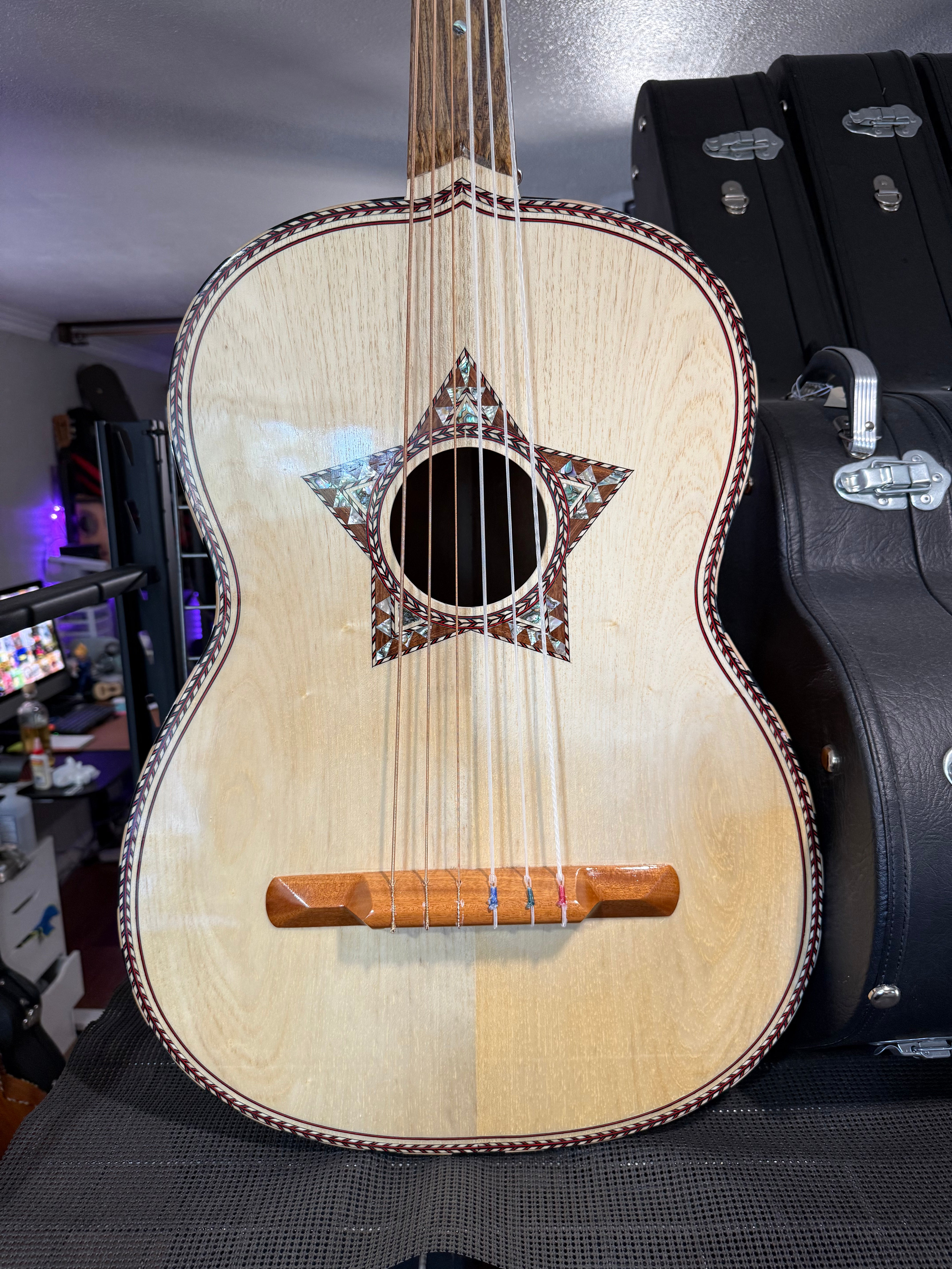 Roberto Morales Guitarron Size 2 ( standard size ) 2025