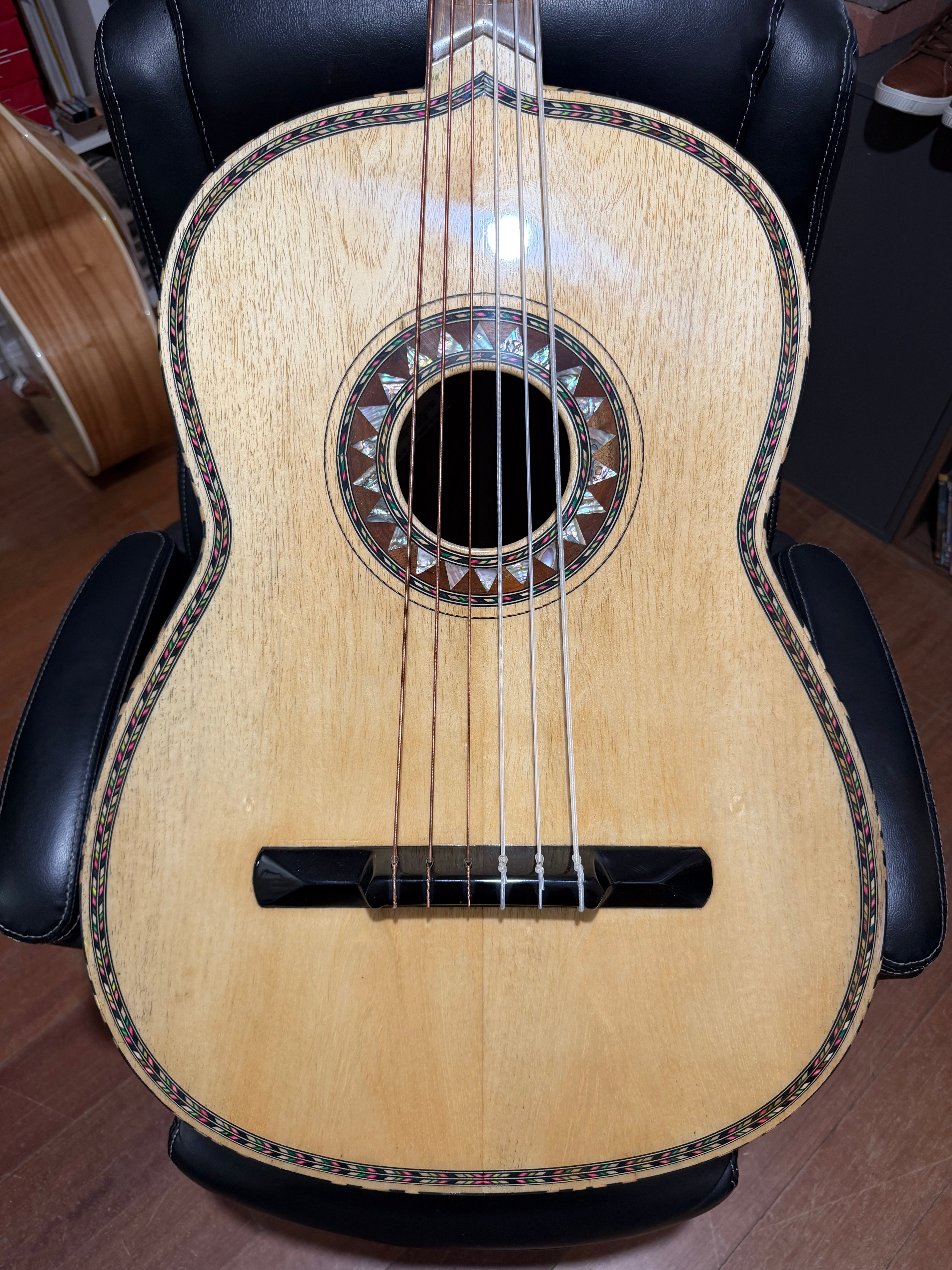 Leonardo Sandoval Guitarron ( Pistolo ) REFURBISHED