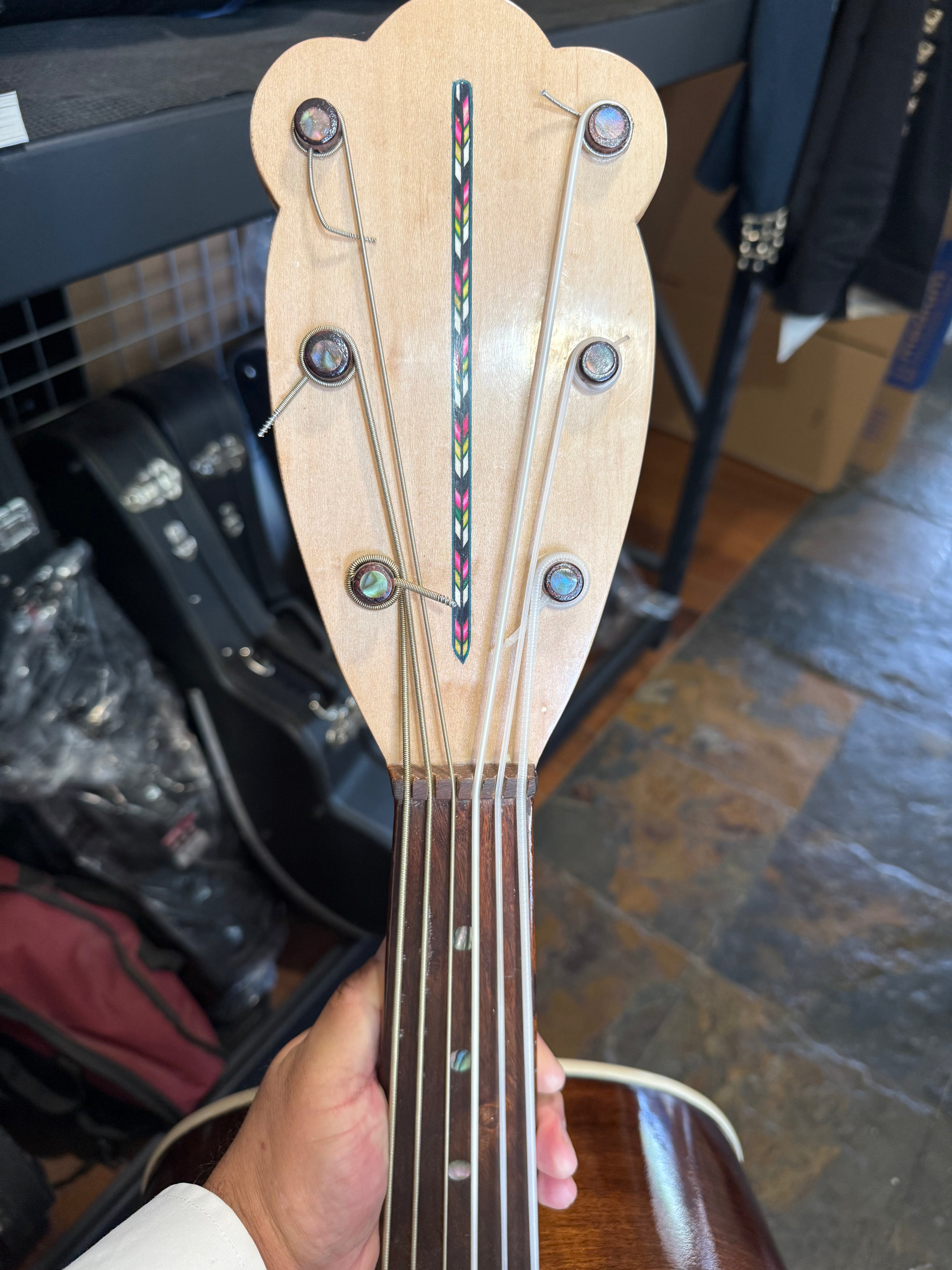 Ruben morales Guitarron Size 2