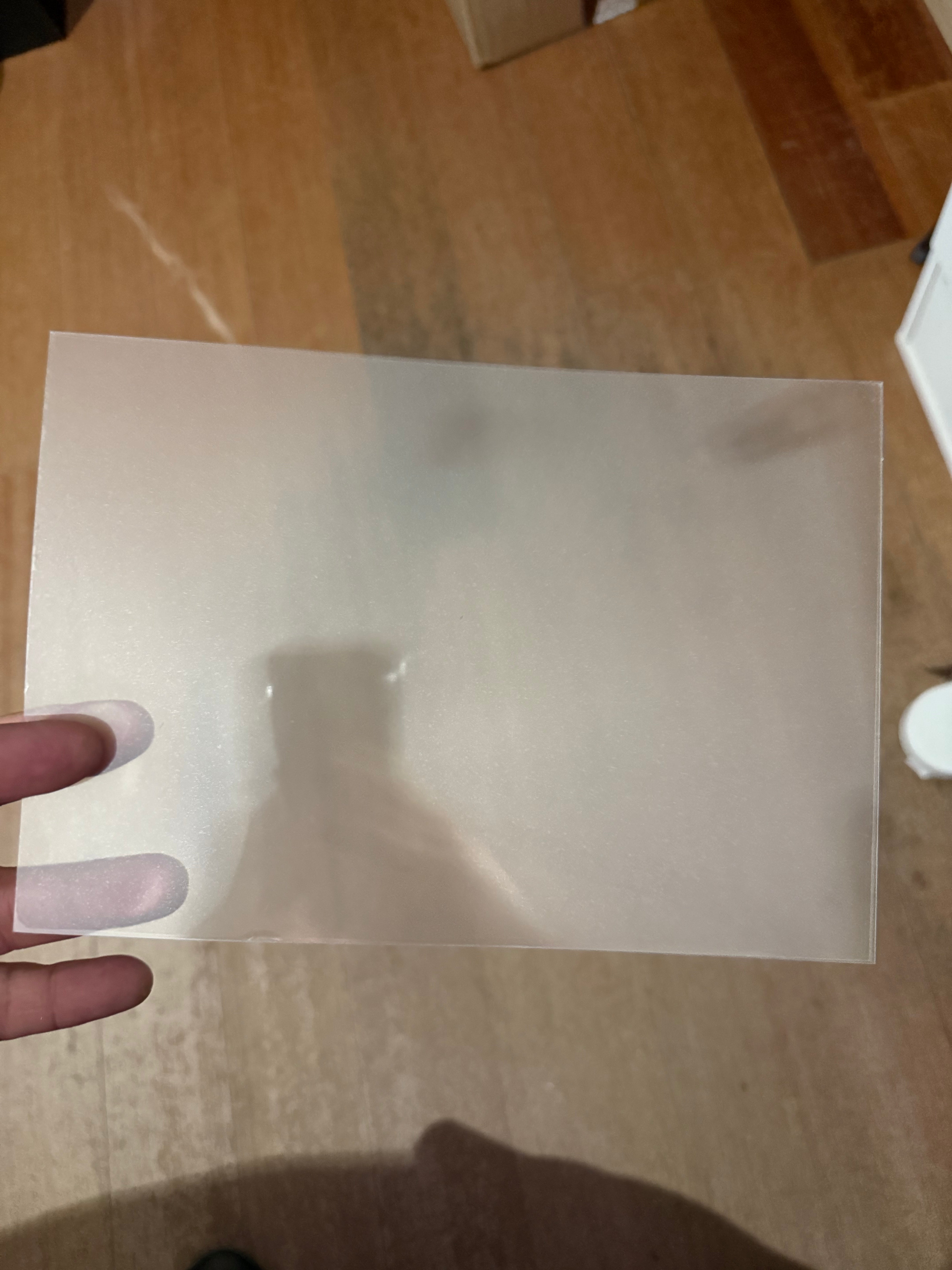 Clear Pickguard ( Vihuela )