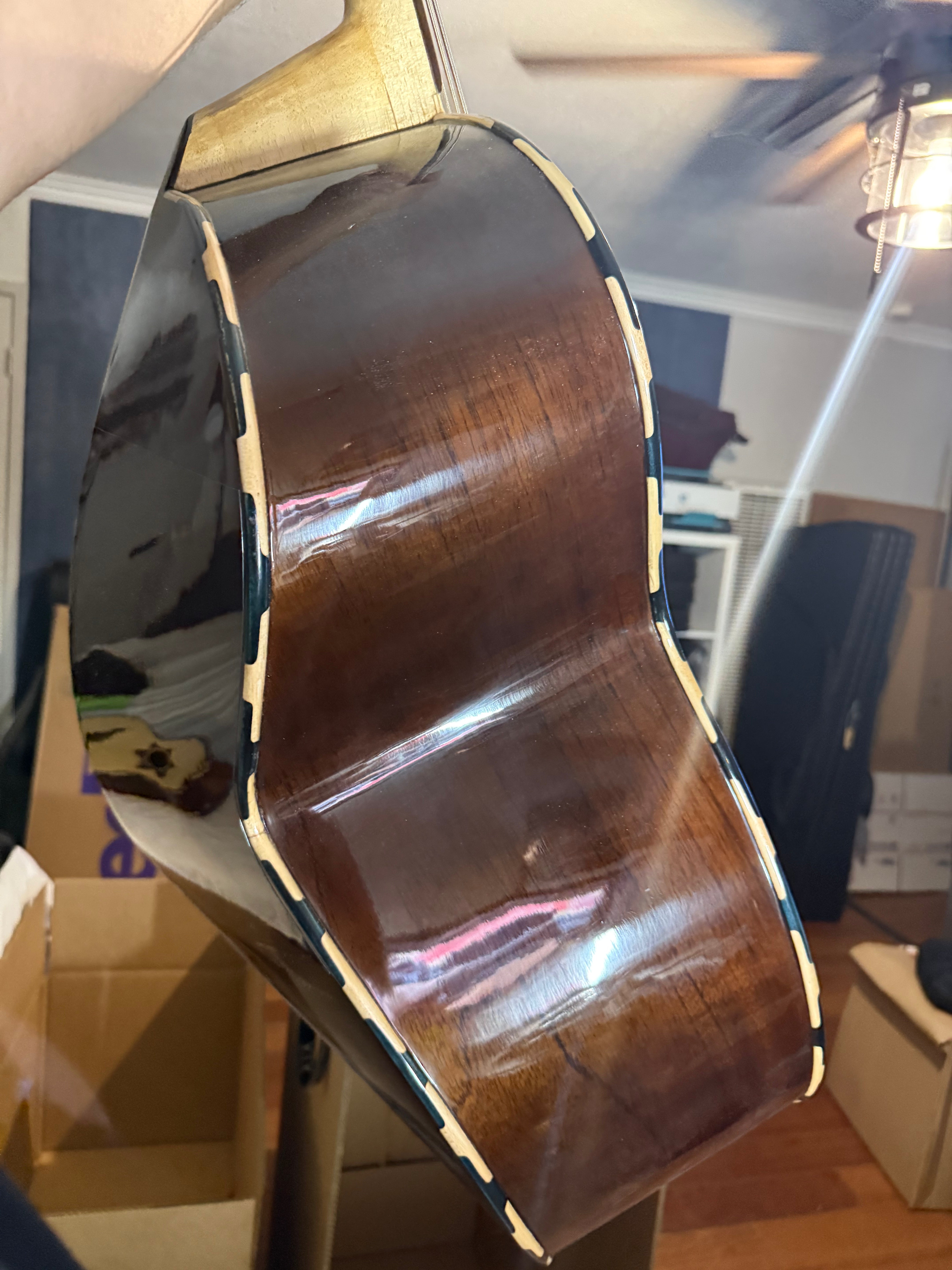 Ruben Morales 3 Guitarron Size 2