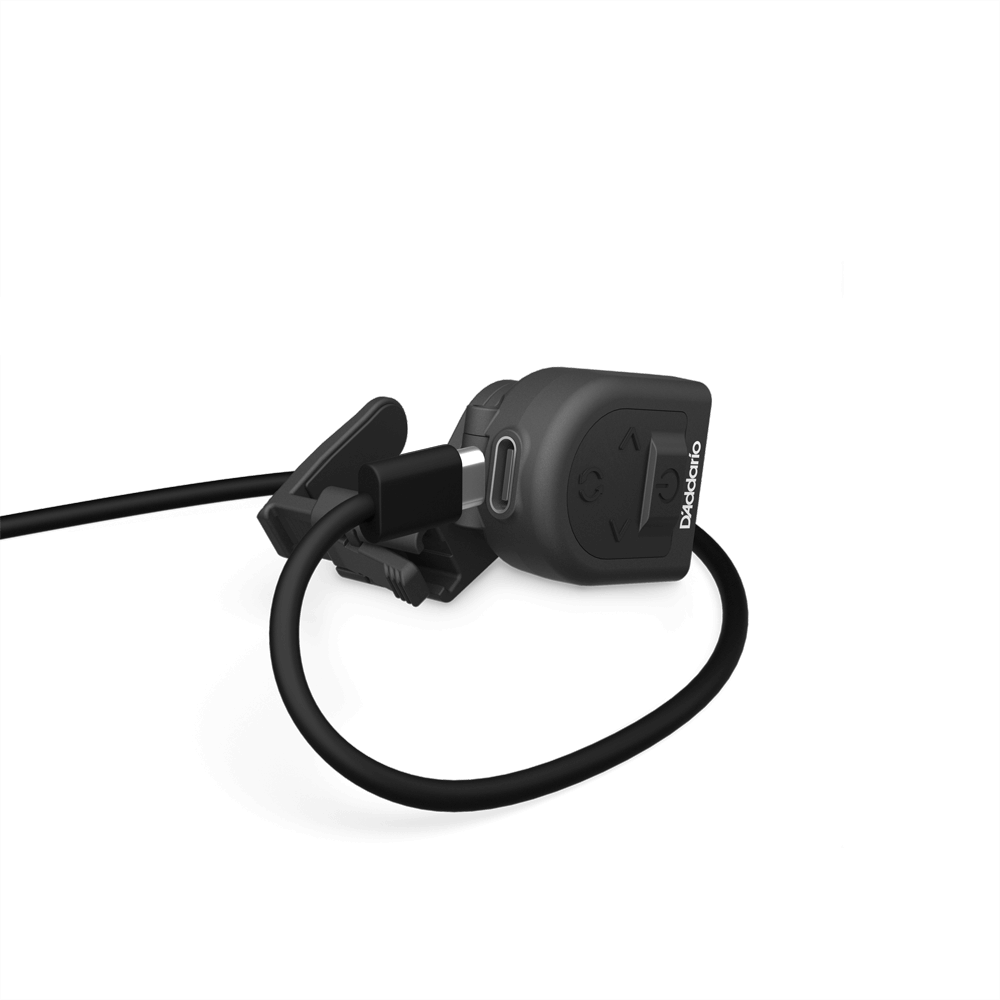 D'Addario New MICRO RECHARGEABLE TUNER USB-C Vihuela/guitarron