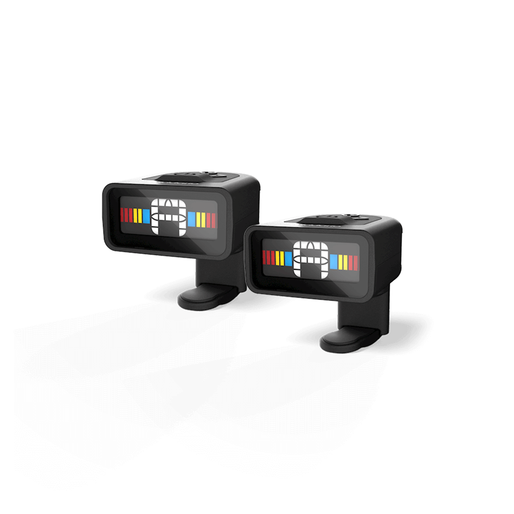 D'Addario NS Micro Headstock Tuner - 2 Pack