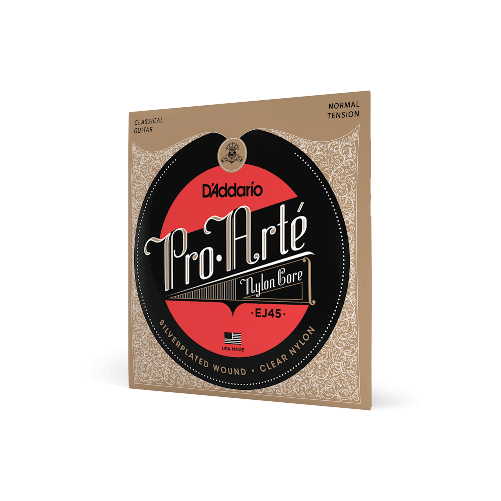 D'Addario NORMAL TENSION Nylon Classical Guitar Strings EJ45
