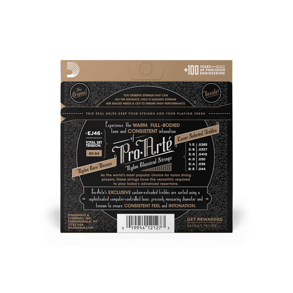 HARD TENSION Nylon Classical Guitar Strings