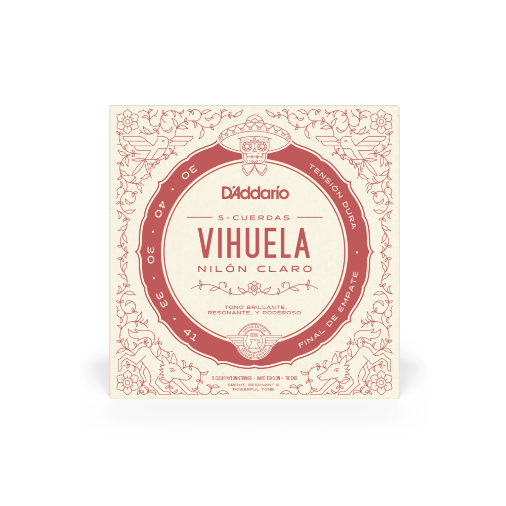 D'Addario Vihuela Strings