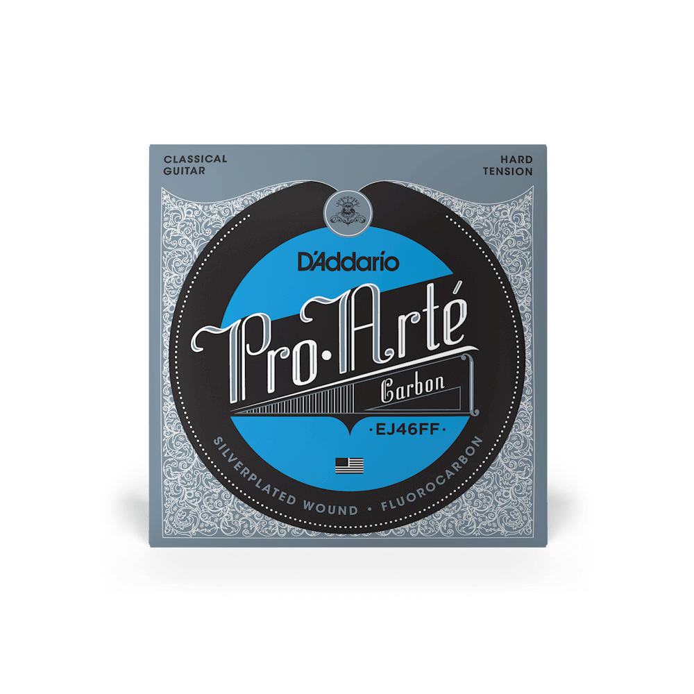 HARD TENSION Carbon Classical Guitar Strings