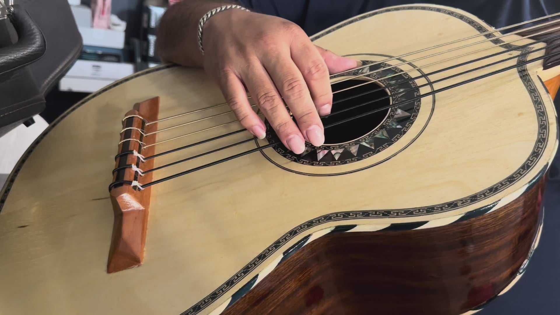 Guitarron – TheVihuelatvStore